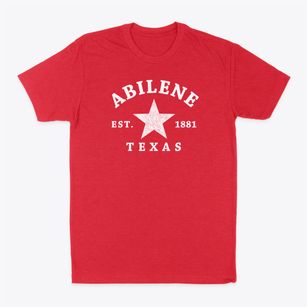 Abilene Texas Star Classic Dad T-Shirt