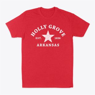 Holly Grove Arkansas Star Classic Dad T-Shirt