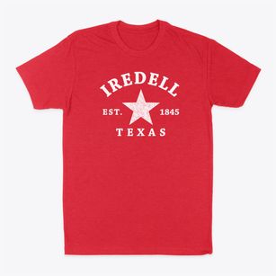 Iredell Texas Star Classic Dad T-Shirt