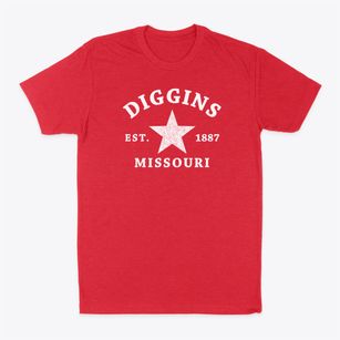 Diggins Missouri Star Classic Dad T-Shirt