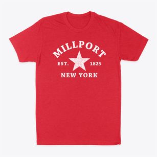 Millport New York Star Classic Dad T-Shirt