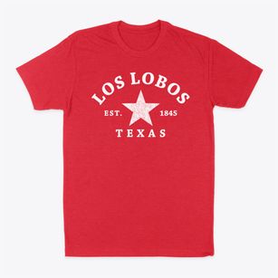 Los Lobos Texas Star Classic Dad T-Shirt