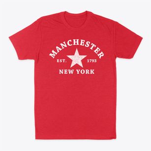 Manchester New York Star Classic Dad T-Shirt