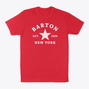 Barton New York Star Classic Dad T-Shirt
