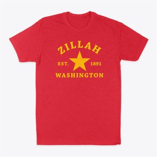 Zillah Washington Star Classic Dad T-Shirt