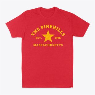 The Pinehills Massachusetts Star Classic Dad T-Shirt