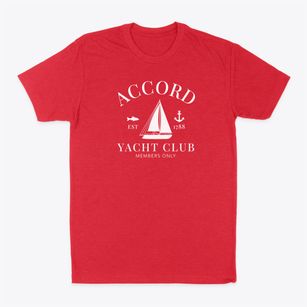 Accord New York Yacht Club Classic Dad T-Shirt