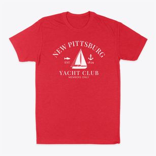 New Pittsburg Ohio Yacht Club Classic Dad T-Shirt