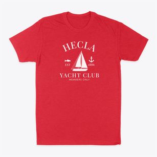 Hecla South Dakota Yacht Club Classic Dad T-Shirt