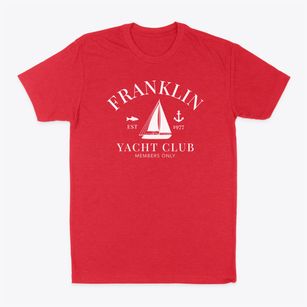 Franklin Alabama Yacht Club Classic Dad T-Shirt