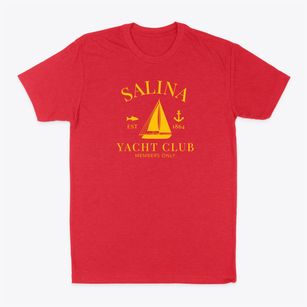Salina Utah Yacht Club Classic Dad T-Shirt