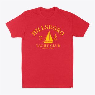 Hillsboro Oregon Yacht Club Classic Dad T-Shirt