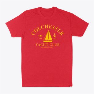 Colchester Vermont Yacht Club Classic Dad T-Shirt