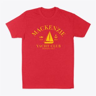 Mackenzie Missouri Yacht Club Classic Dad T-Shirt