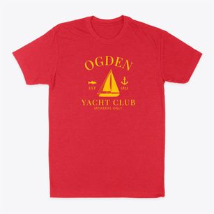Ogden Utah Yacht Club Classic Dad T-Shirt