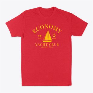 Economy Pennsylvania Yacht Club Classic Dad T-Shirt