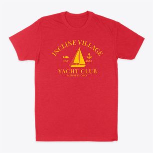 Incline Village Nevada Yacht Club Classic Dad T-Shirt