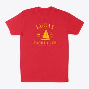 Lucas Texas Yacht Club Classic Dad T-Shirt