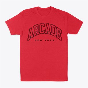 Arcade New York Inline Classic Dad T-Shirt