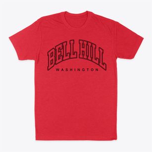 Bell Hill Washington Inline Classic Dad T-Shirt