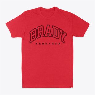 Brady Nebraska Inline Classic Dad T-Shirt