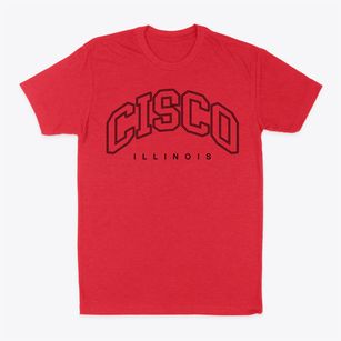 Cisco Illinois Inline Classic Dad T-Shirt