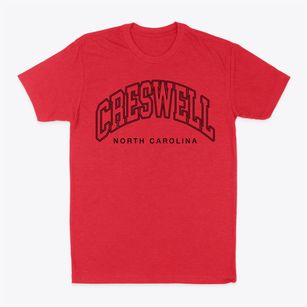 Creswell North Carolina Inline Classic Dad T-Shirt