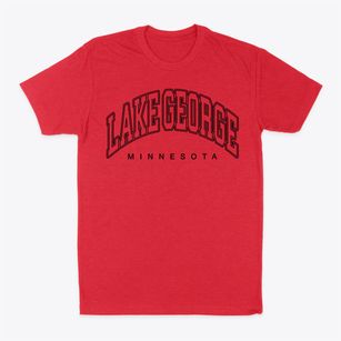Lake George Minnesota Inline Classic Dad T-Shirt