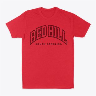 Red Hill South Carolina Inline Classic Dad T-Shirt