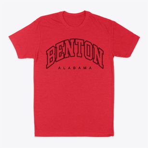 Benton Alabama Inline Classic Dad T-Shirt