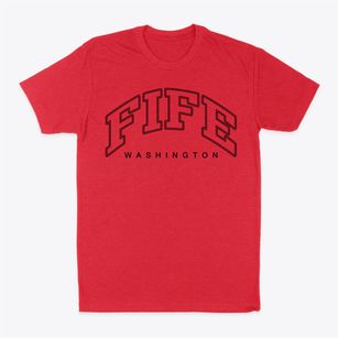 Fife Washington Inline Classic Dad T-Shirt