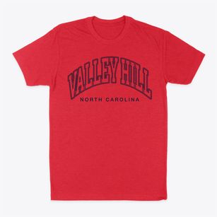 Valley Hill North Carolina Inline Classic Dad T-Shirt
