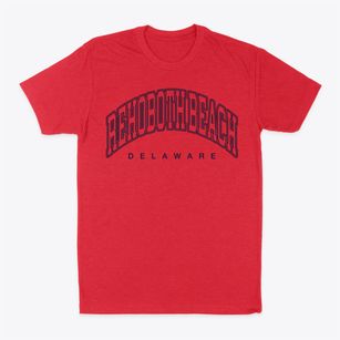 Rehoboth Beach Delaware Inline Classic Dad T-Shirt