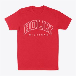 Holly Michigan Inline Classic Dad T-Shirt