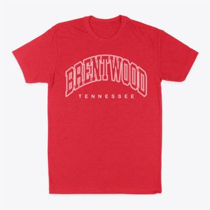 Brentwood Tennessee Inline Classic Dad T-Shirt