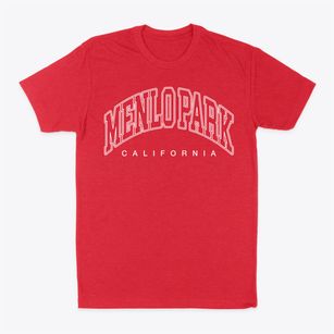 Menlo Park California Inline Classic Dad T-Shirt