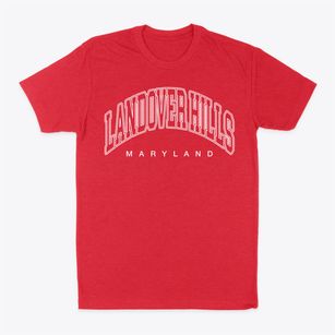 Landover Hills Maryland Inline Classic Dad T-Shirt