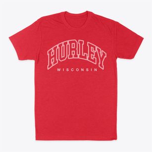 Hurley Wisconsin Inline Classic Dad T-Shirt