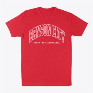 Bryson City North Carolina Inline Classic Dad T-Shirt