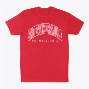 Shoemakersville Pennsylvania Inline Classic Dad T-Shirt
