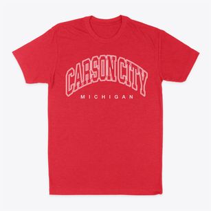 Carson City Michigan Inline Classic Dad T-Shirt
