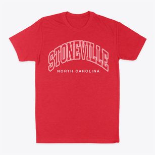 Stoneville North Carolina Inline Classic Dad T-Shirt