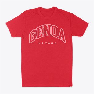 Genoa Nevada Inline Classic Dad T-Shirt