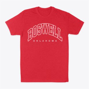 Boswell Oklahoma Inline Classic Dad T-Shirt