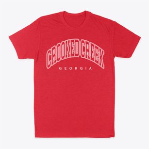 Crooked Creek Georgia Inline Classic Dad T-Shirt