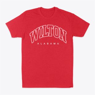Wilton Alabama Inline Classic Dad T-Shirt