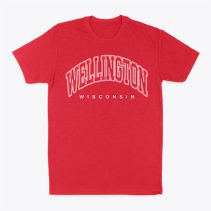 Wellington Wisconsin Inline Classic Dad T-Shirt