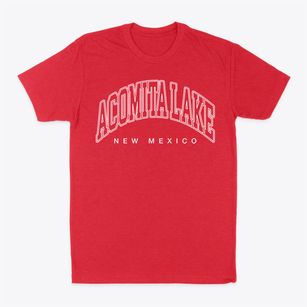 Acomita Lake New Mexico Inline Classic Dad T-Shirt