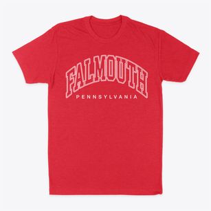 Falmouth Pennsylvania Inline Classic Dad T-Shirt