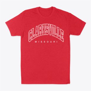 Clarksville Missouri Inline Classic Dad T-Shirt